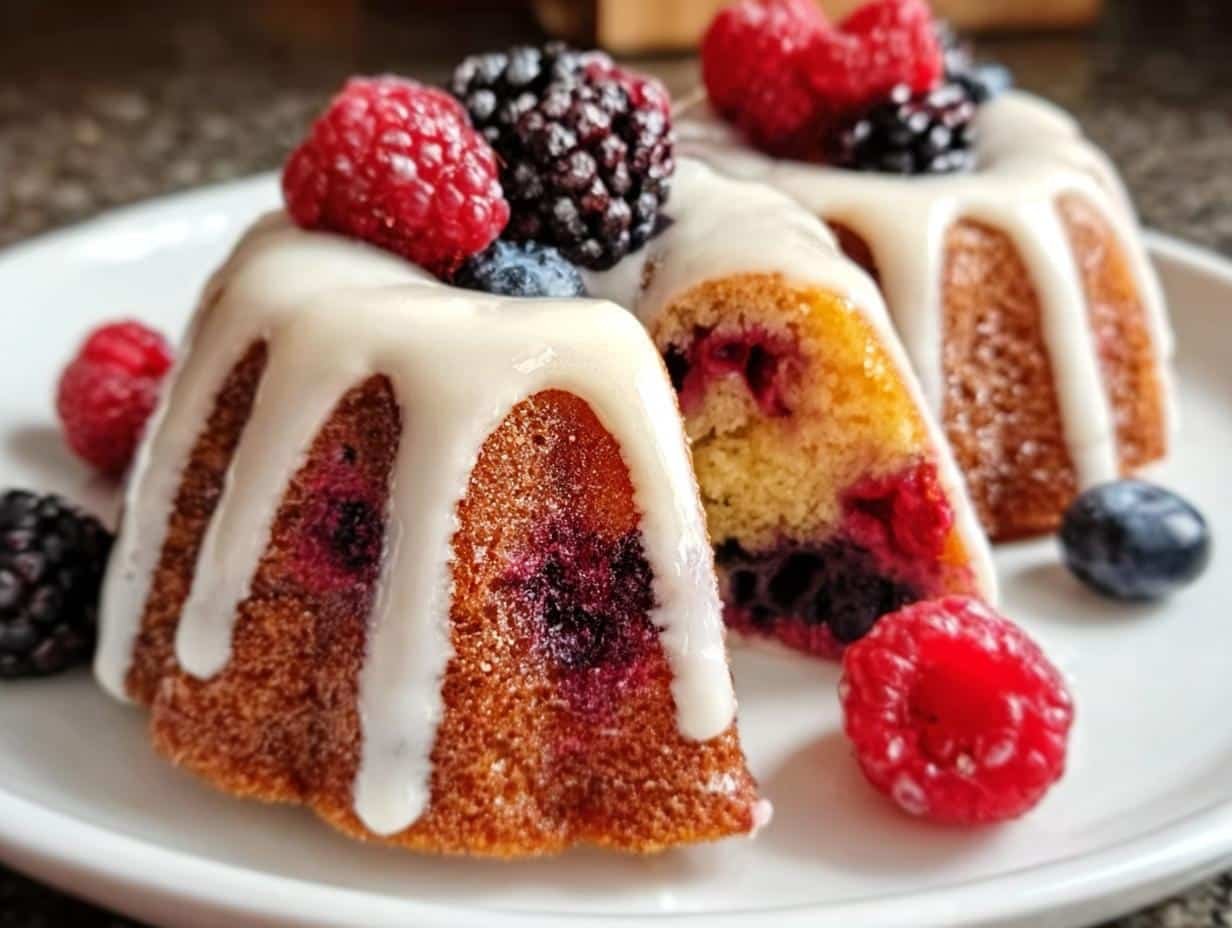 Mini Berry Bundt Cakes: 12 Easy Wins - Mini Berry Bundt Cakes - main visual representation