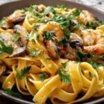 One Pot Mushroom Stroganoff