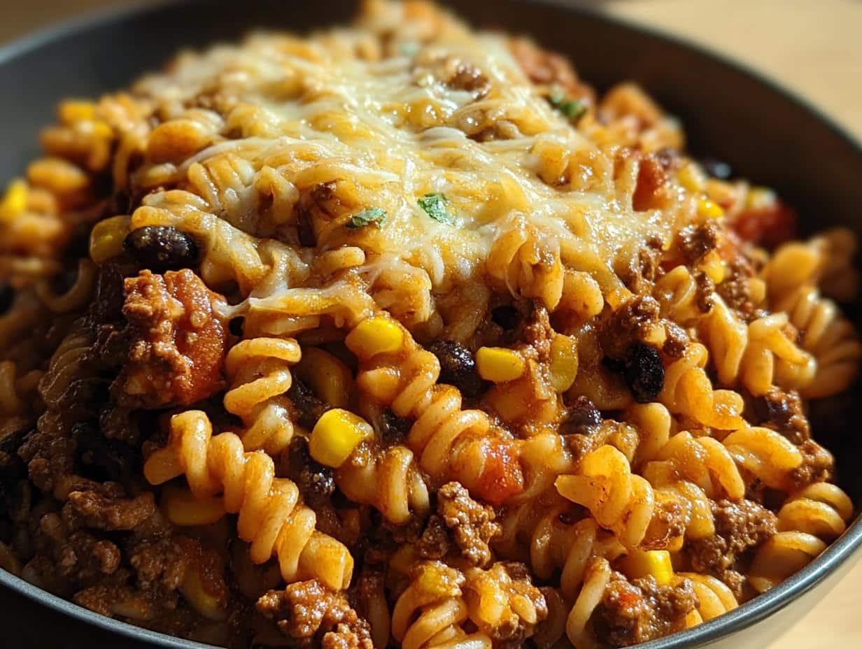 One Pot Taco Beef: Speedy & Delicious Dinner - One Pot Taco Beef - additional detail
