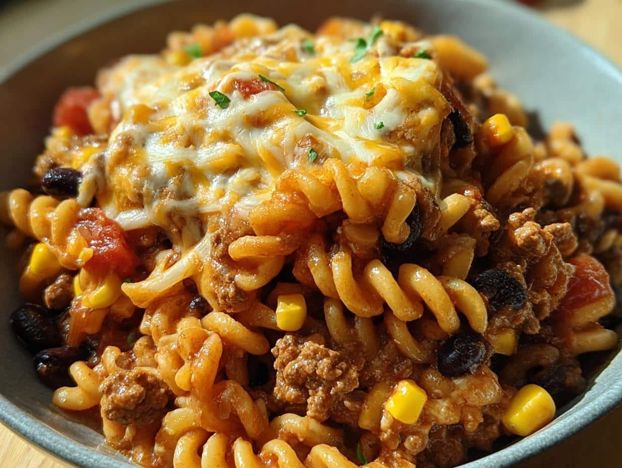 One Pot Taco Beef: Speedy & Delicious Dinner - One Pot Taco Beef - additional detail