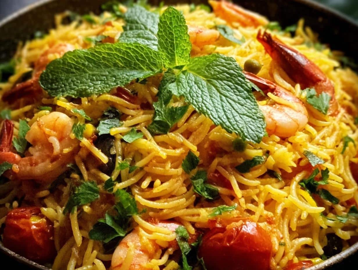 One Pot Vegetable Biryani: Amazing Flavor With 3 Cups Veg - One Pot Vegetable Biryani - additional detail