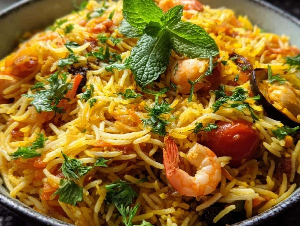 One Pot Vegetable Biryani