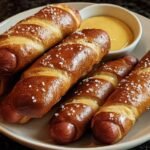 Pretzel Dogs