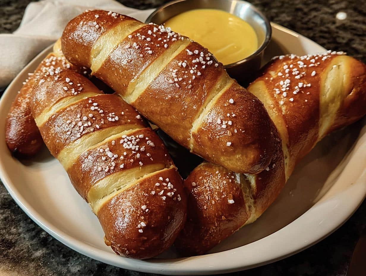 Amazing Pretzel Dogs in 20 Minutes - Pretzel Dogs - additional detail
