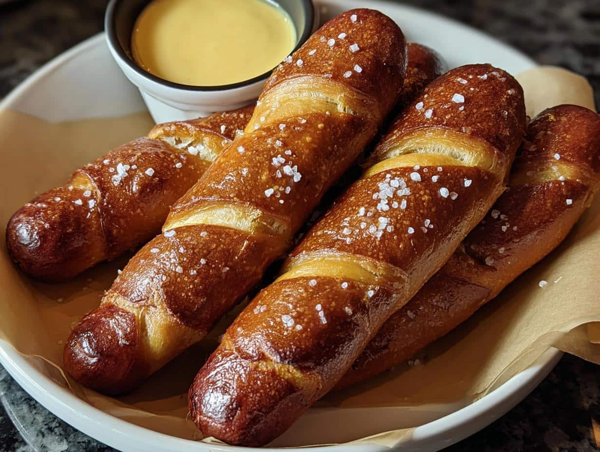 Amazing Pretzel Dogs in 20 Minutes - Pretzel Dogs - additional detail