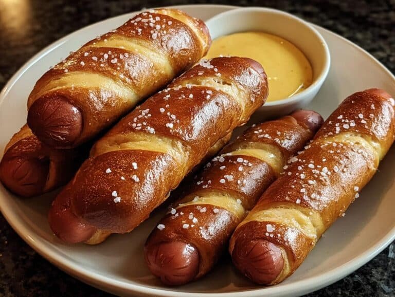 Pretzel Dogs