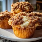 Pumpkin Cream Cheese Muffins