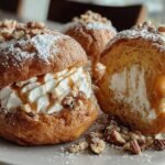 Pumpkin Maple Cream Puffs