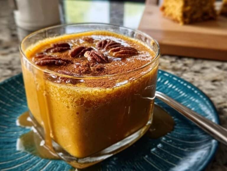 Pumpkin Pie Smoothie Incredible
