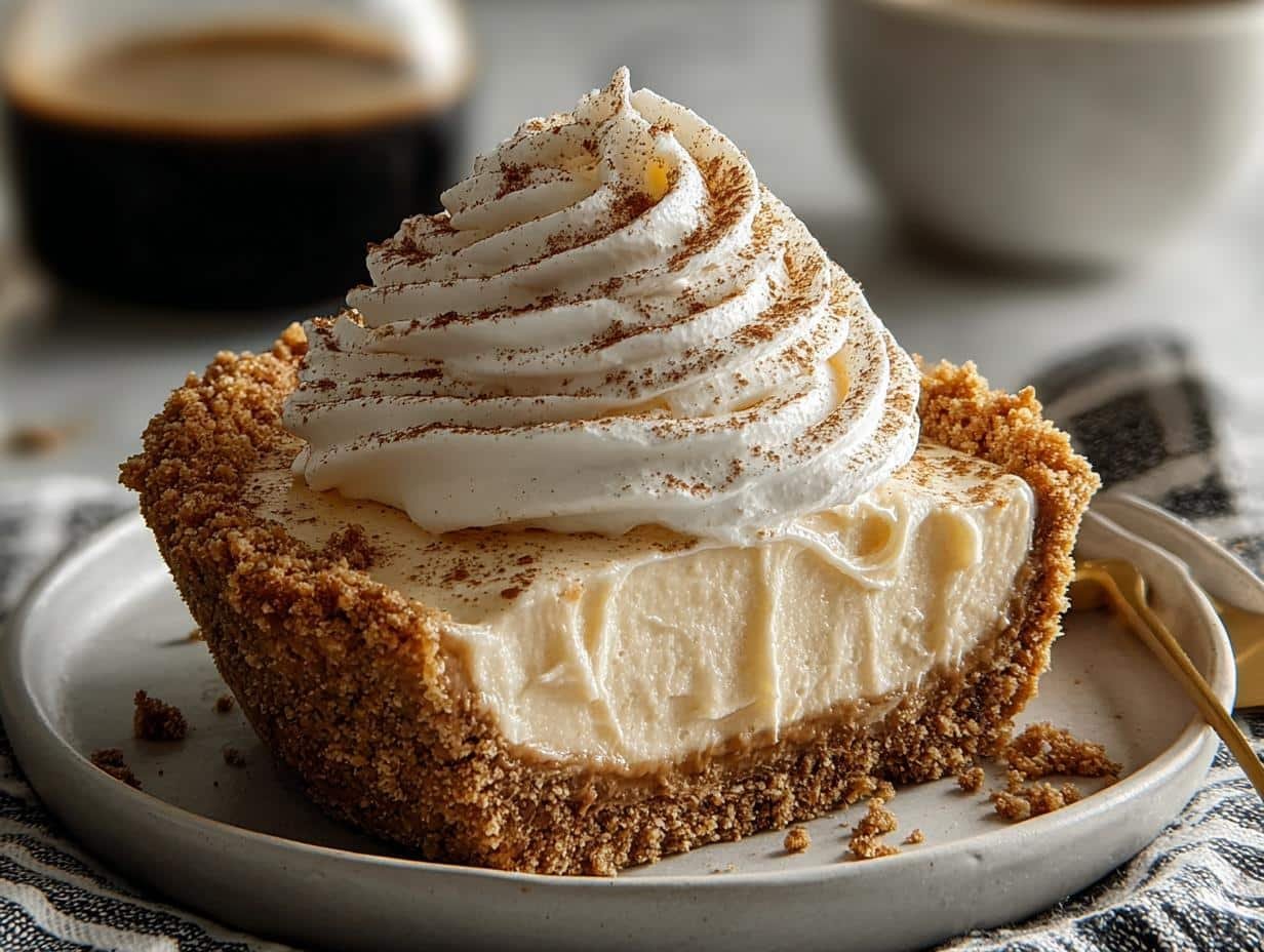 Pumpkin Spice Cream Pie: 1 Cozy Fall Favorite - Pumpkin Spice Cream Pie - additional detail