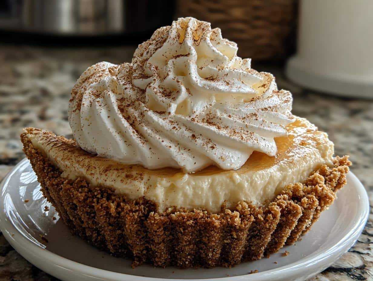 Pumpkin Spice Cream Pie: 1 Cozy Fall Favorite - Pumpkin Spice Cream Pie - additional detail