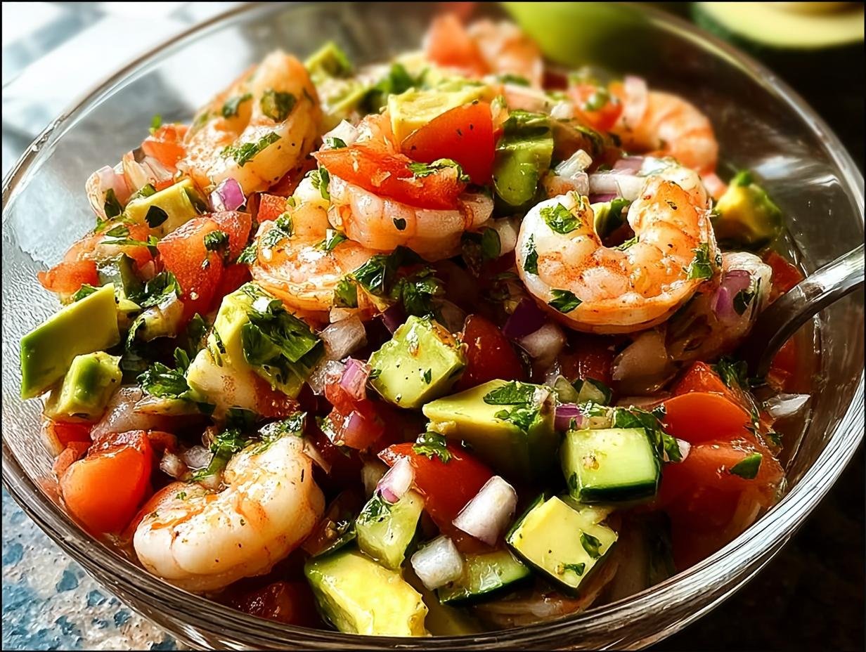 Shrimp Ceviche