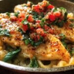 Skillet Bruschetta Chicken