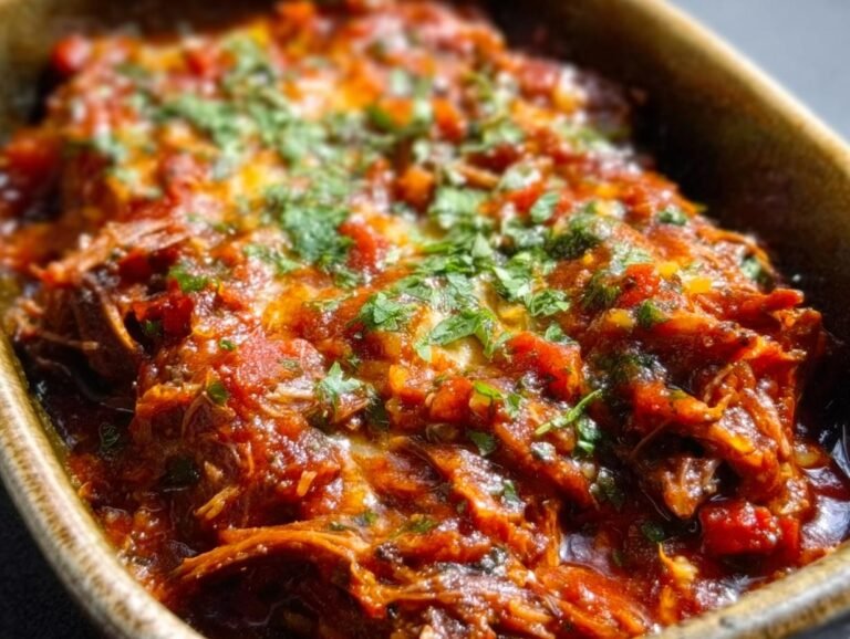 Slowly Braised Short Rib