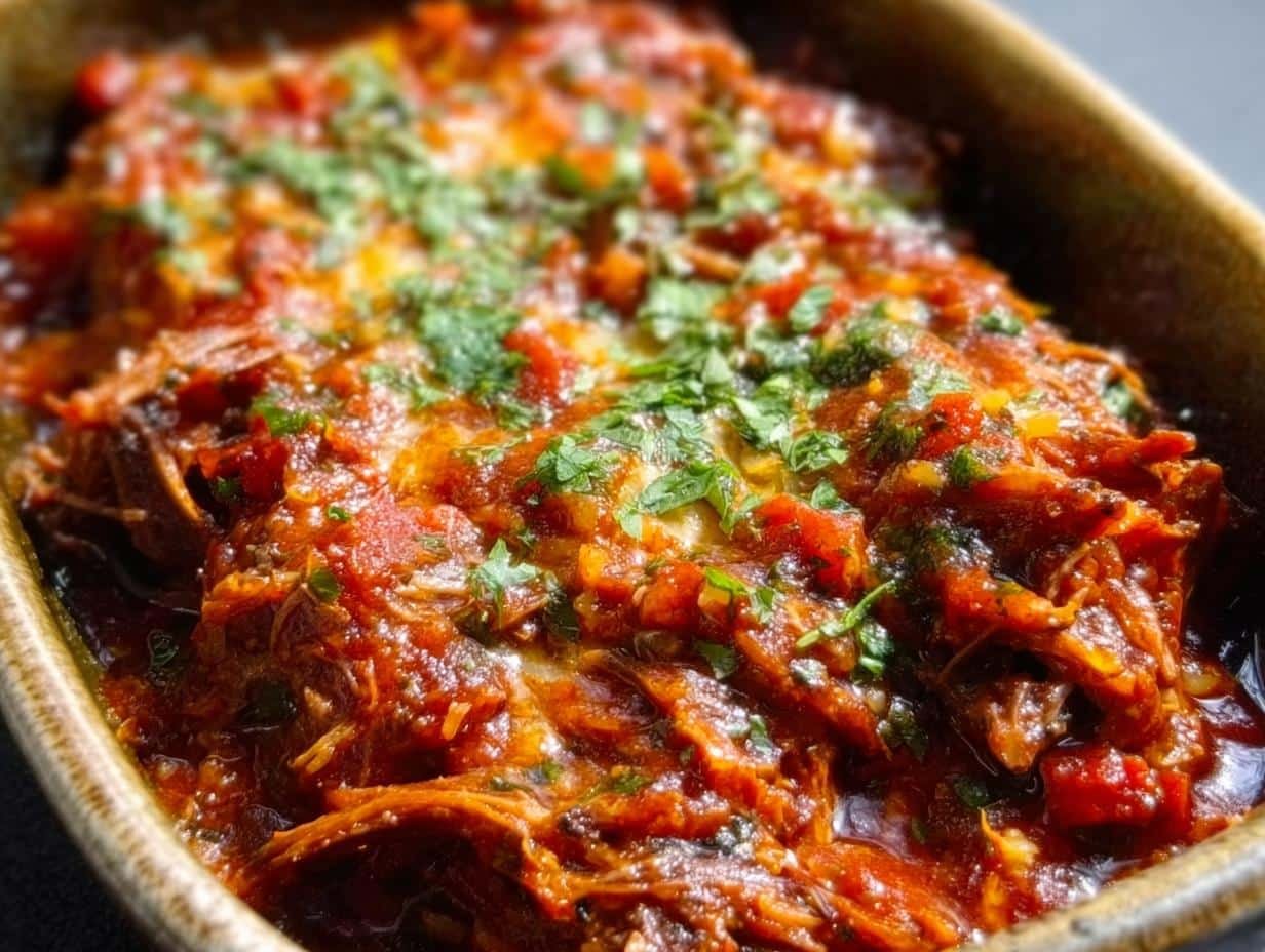 Slowly Braised Short Rib
