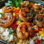Spicy Cajun Shrimp Rice