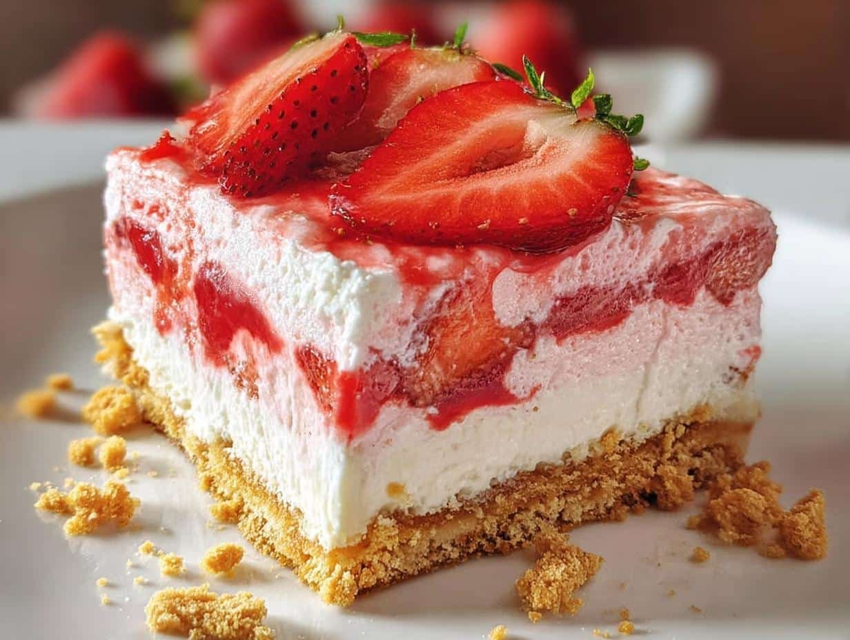 Strawberry Lasagna