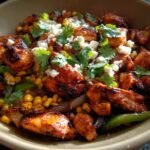 Street Corn Chicken Bowl