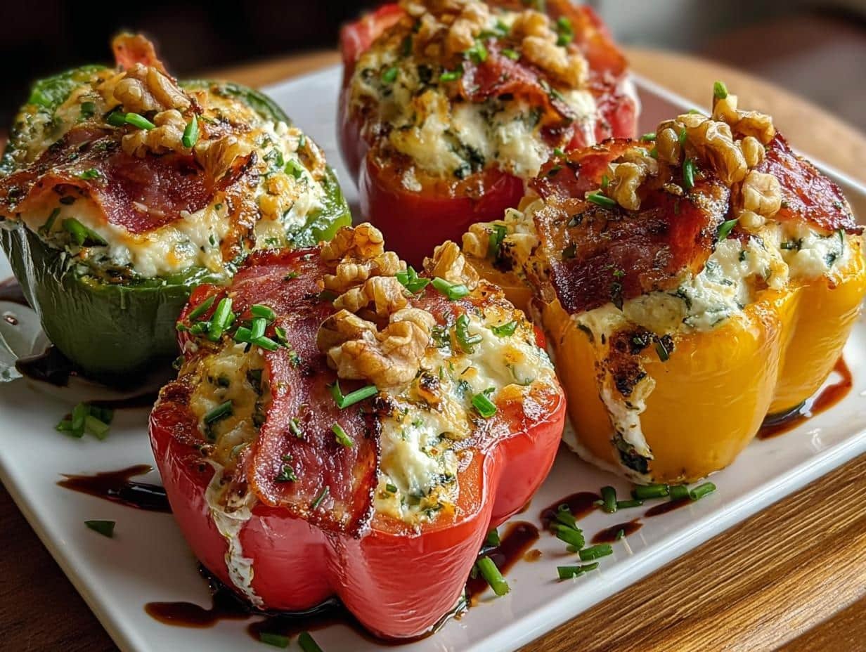 Stuffed Charcuterie Board Peppers: 15-Min Party Hit - Stuffed Charcuterie Board Peppers - additional detail