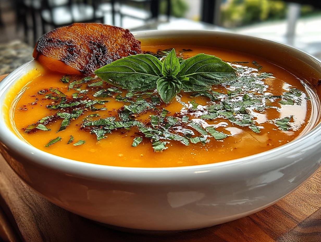 Sunny Bliss Creamy Peach: Heavenly 4-Step Soup - Sunny Bliss Creamy Peach - additional detail