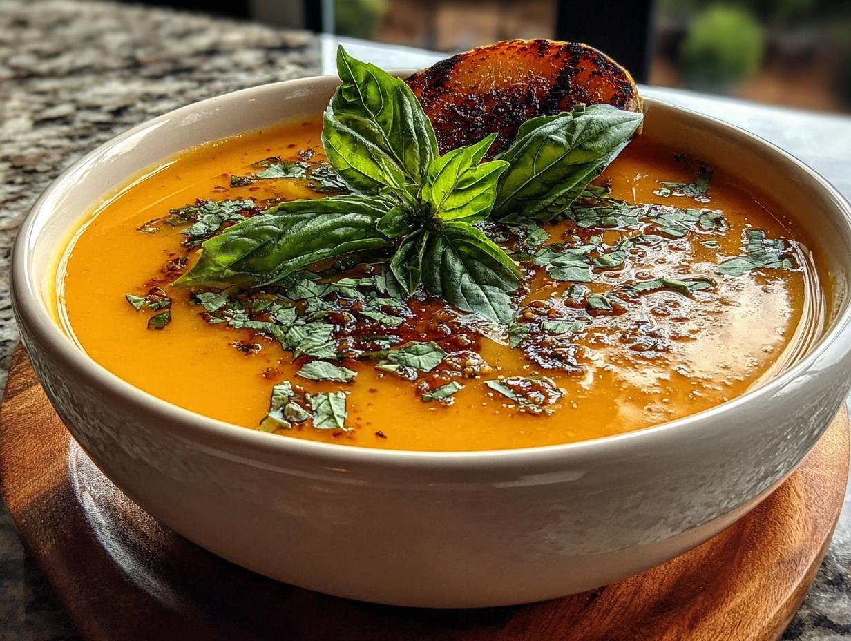 Sunny Bliss Creamy Peach: Heavenly 4-Step Soup - Sunny Bliss Creamy Peach - additional detail