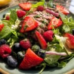 Superfood Berry Salad Creamy