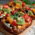 Sweet Potato Nacho Lunch
