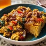 Tofu Vegetable Scramble Incredible