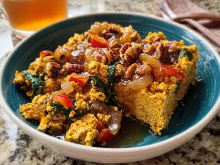 Tofu Vegetable Scramble Incredible