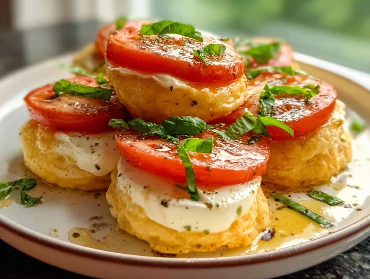 Incredible Tomato Mozzarella Salad: 4 Simple Steps - Tomato Mozzarella Salad Incredible - main visual representation