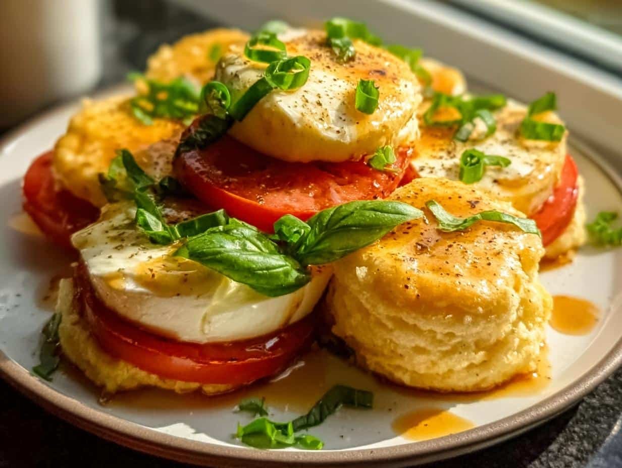 Incredible Tomato Mozzarella Salad: 4 Simple Steps - Tomato Mozzarella Salad Incredible - additional detail