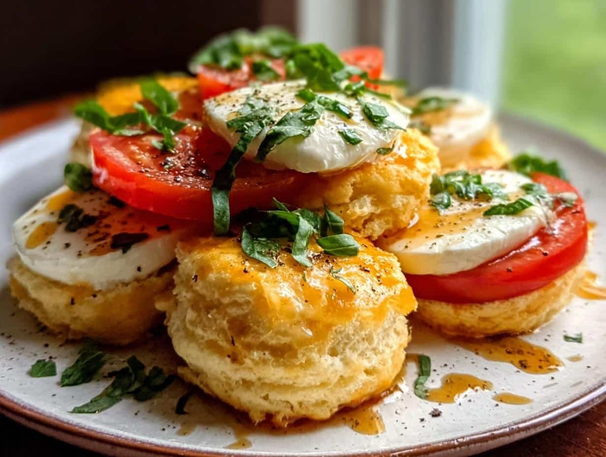 Tomato Mozzarella Salad Incredible