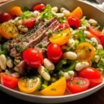 White Bean Veggie Salad
