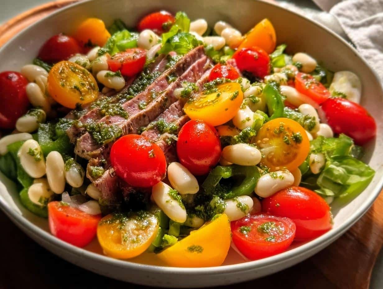 White Bean Veggie Salad