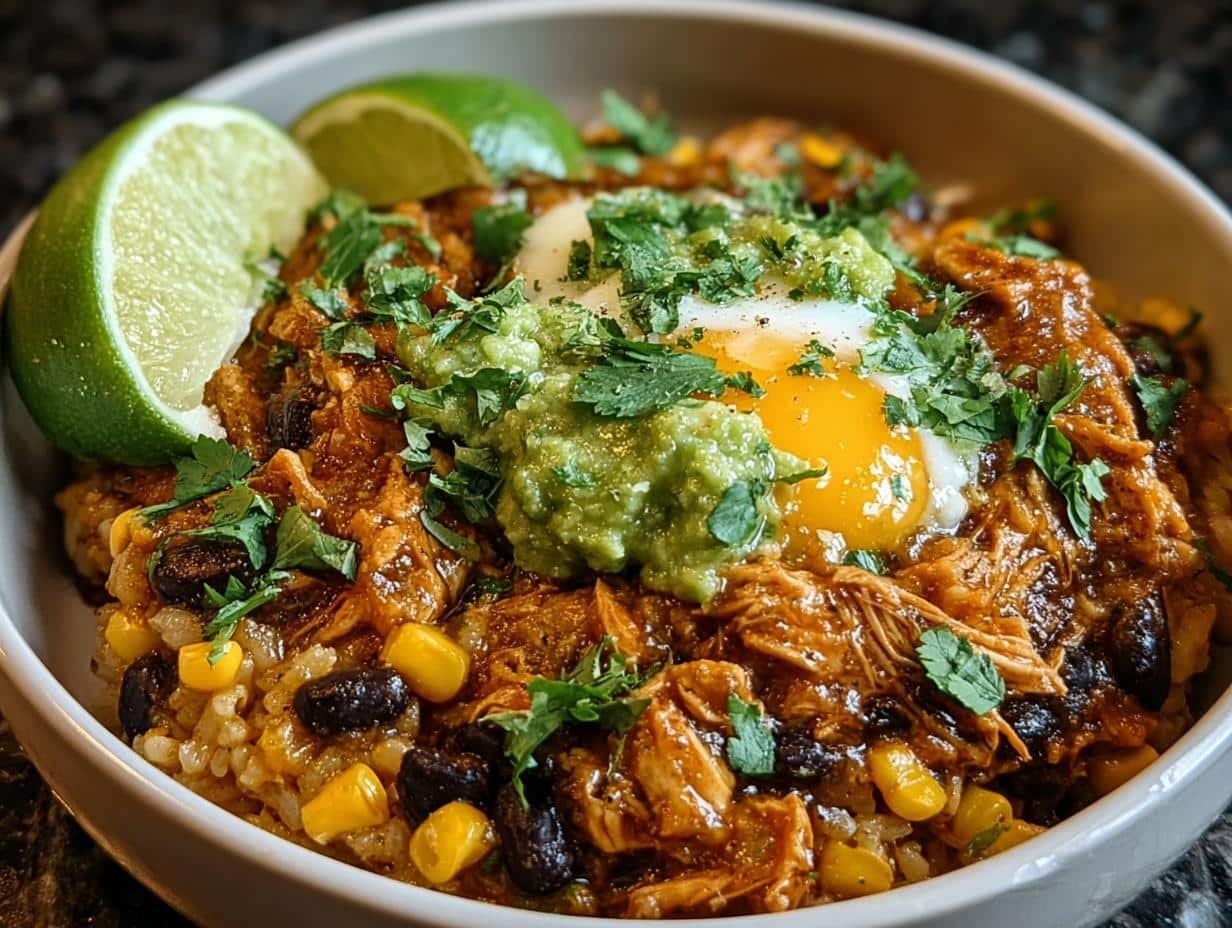 Zesty Green Chili Chicken