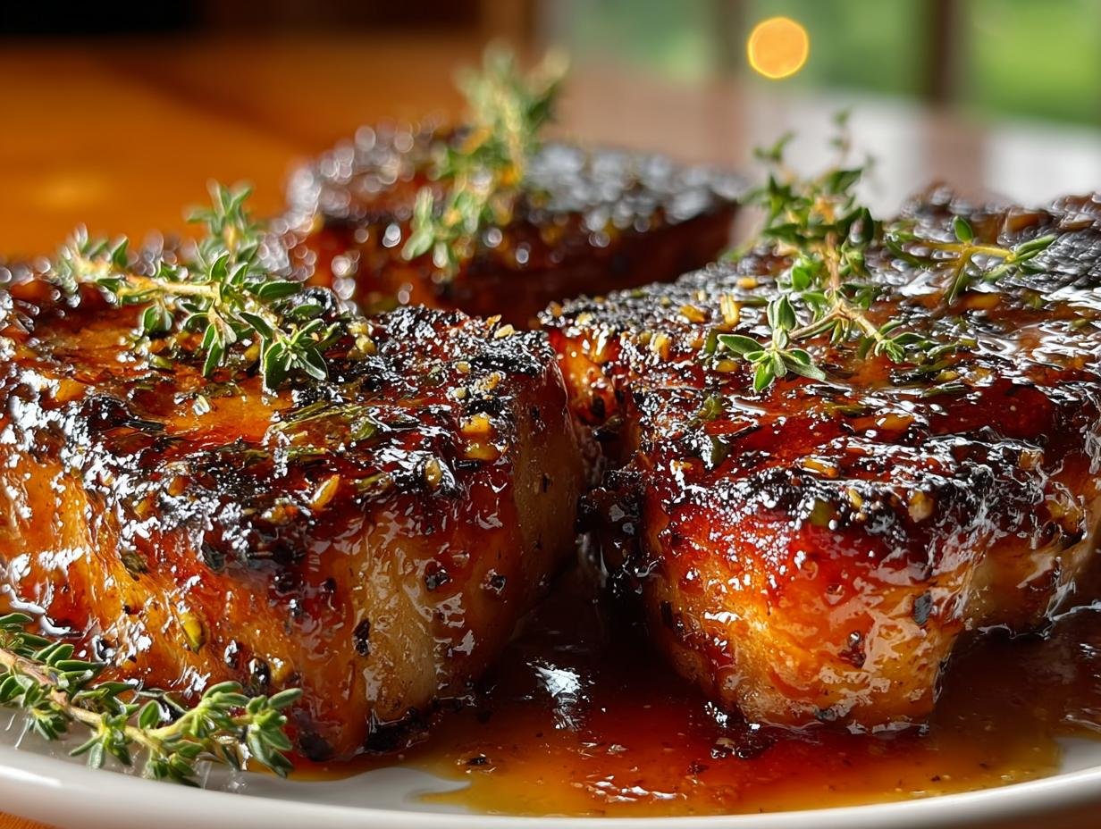 Apple Cider Glazed Pork: Easy & Delicious Dinner - Apple Cider Glazed Pork - main visual representation