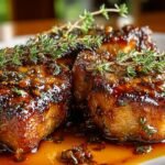 Apple Cider Glazed Pork