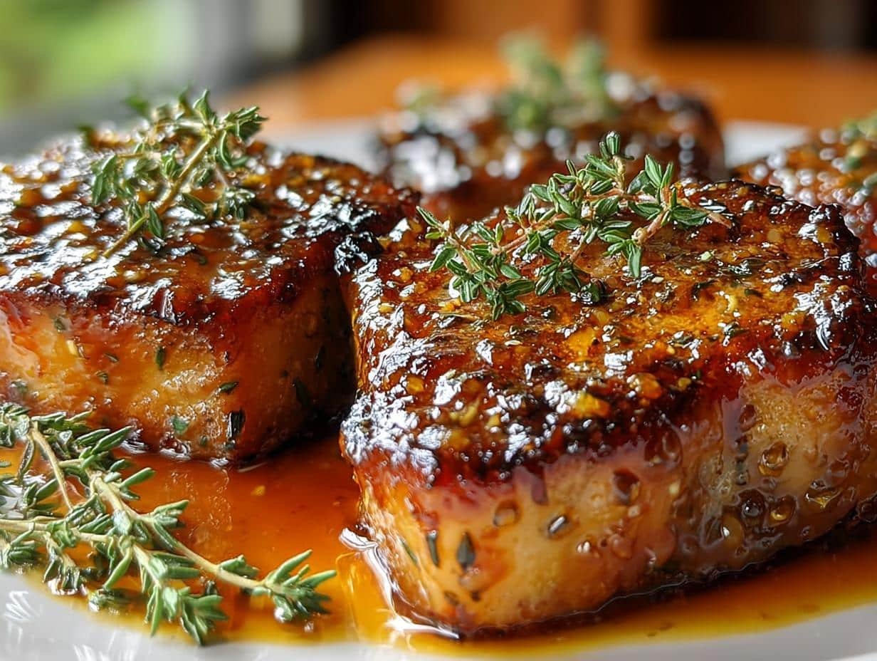 Apple Cider Glazed Pork: Easy & Delicious Dinner - Apple Cider Glazed Pork - additional detail