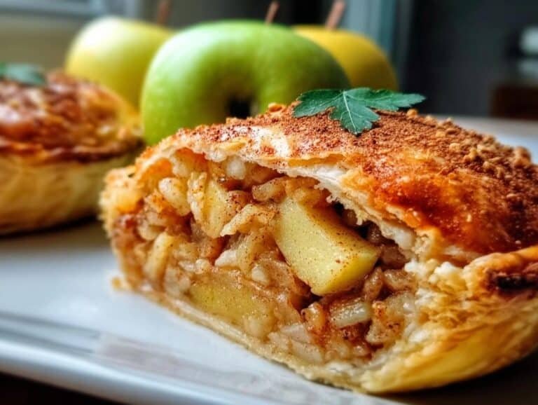 Apple Pie Puff Pastry