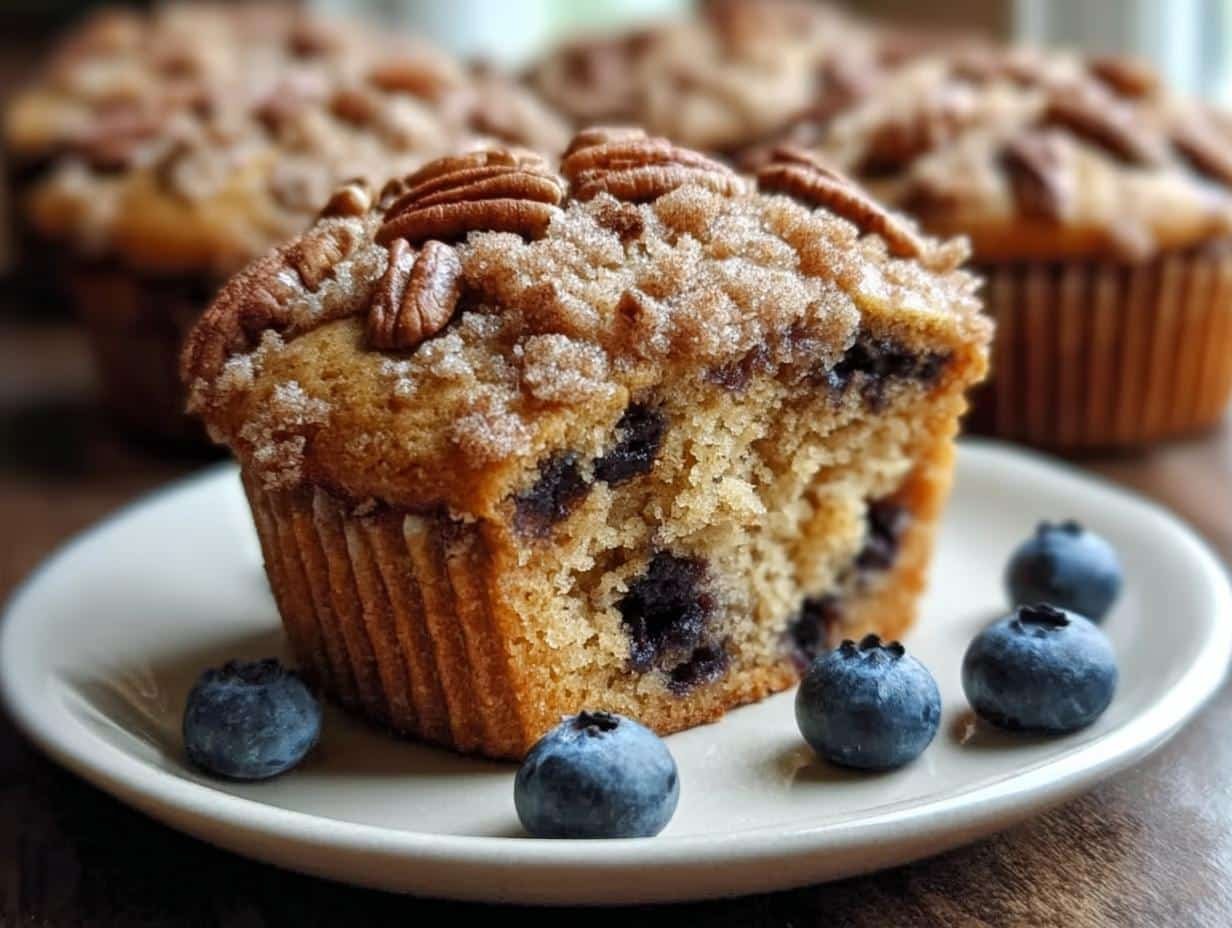 Blueberry Bliss Coffee Cake: 1 Moist Recipe - Blueberry Bliss Coffee Cake - additional detail
