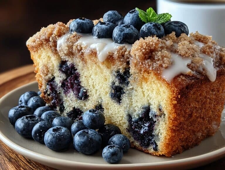 Blueberry Coffee Cake