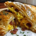 Breakfast Hand Pies Bacon