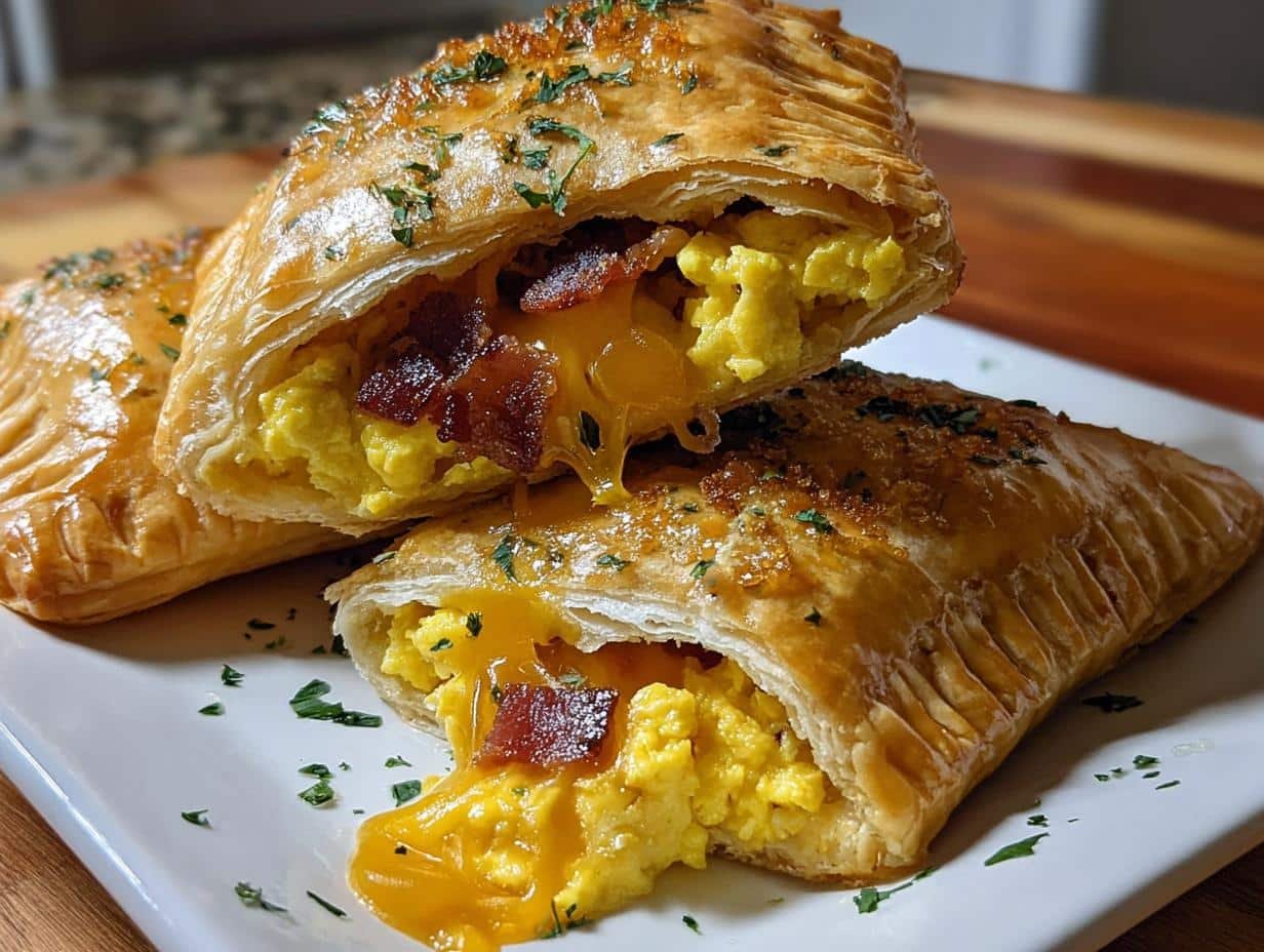 Breakfast Hand Pies Bacon: 1 AMAZING Recipe - Breakfast Hand Pies Bacon - additional detail