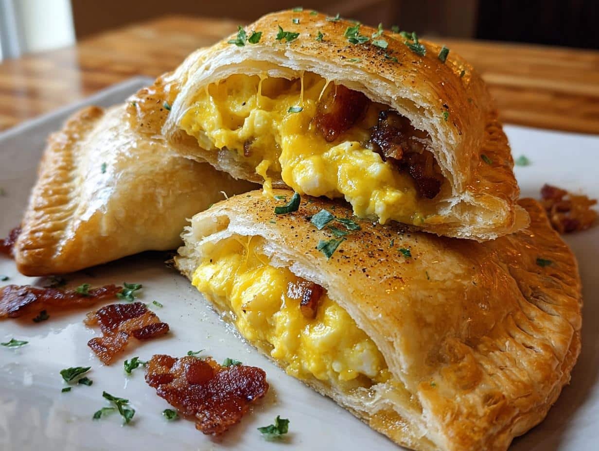 Breakfast Hand Pies Bacon: 1 AMAZING Recipe - Breakfast Hand Pies Bacon - additional detail