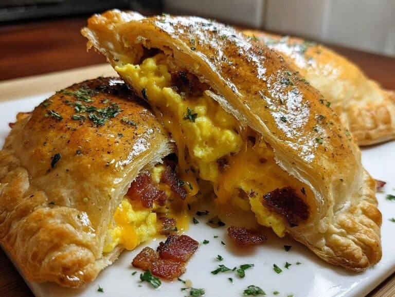 Breakfast Hand Pies Bacon