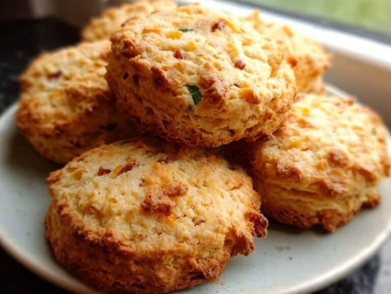 Breakfast Protein Biscuits