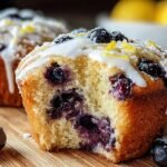 Bright Zesty Lemon Blueberry