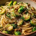 Brown Butter Brussels Pasta