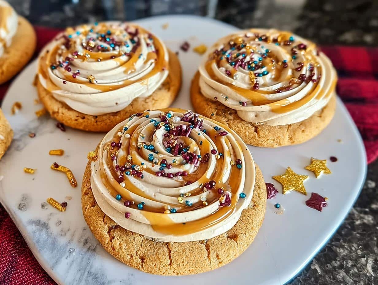 Butterbeer Cookies: 1 Magical Recipe - Butterbeer Cookies - additional detail