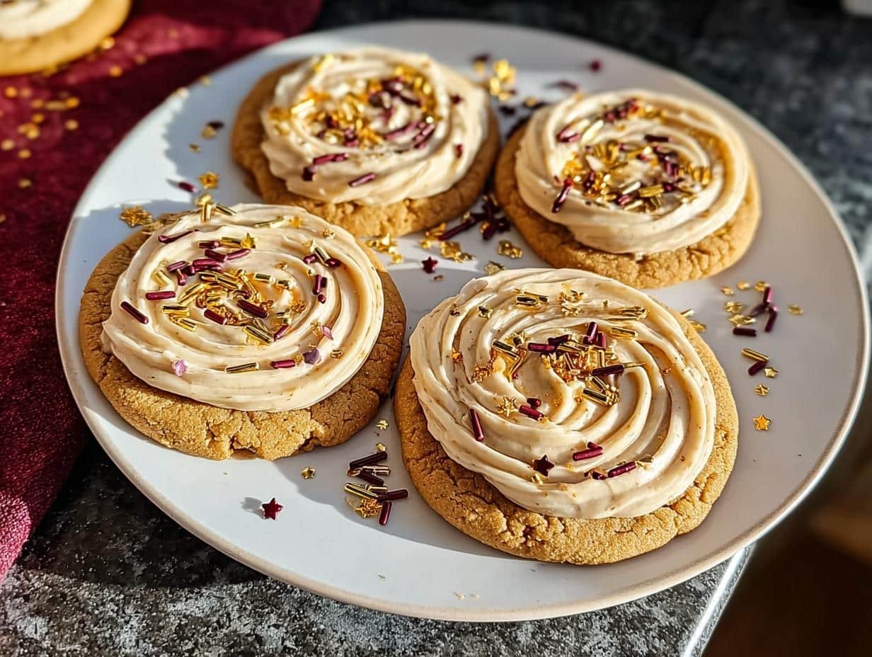 Butterbeer Cookies: 1 Magical Recipe - Butterbeer Cookies - additional detail